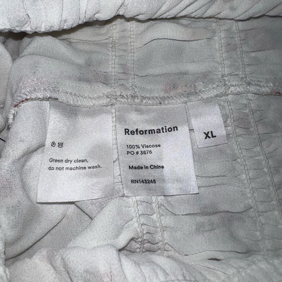 Reformation Floral Ruffle Tank - Picture 4 of 10